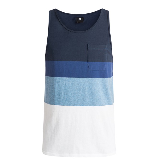 dcshoes, Men's Shorewood Tank, BLUE IRIS (btl0) 0 Men's Shorewood Tank EDYKT03193 DC Shoes