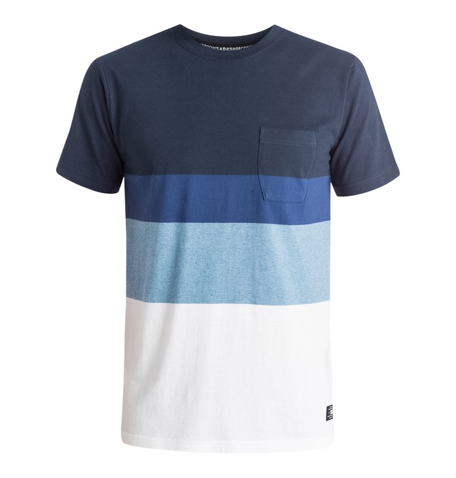 dcshoes, Men's Posen Tee, BLUE IRIS (btl0) 0 Men's Posen Tee EDYKT03194 DC Shoes