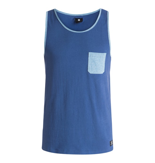 dcshoes, Contra - Top sans manches, VINTAGE INDIGO (bpy0) 0 Contra - Top sans manches EDYKT03195 DC Shoes