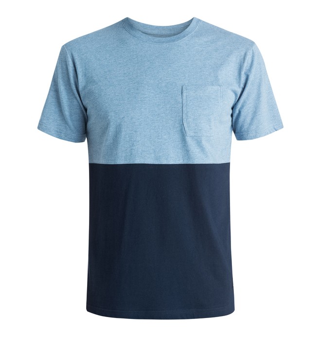 dcshoes, Suburban 3 - T-shirt, HEATHER BLUE (bqnh) 0 Suburban 3 - T-shirt EDYKT03217 DC Shoes