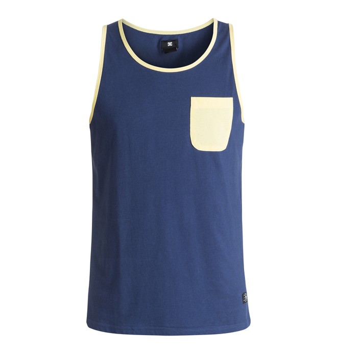 dcshoes, Contra - Haut sans manches à poche, SUMMER BLUES (bra0) 0 Contra - Haut sans manches à poche Bleu EDYKT03223 DC Shoes