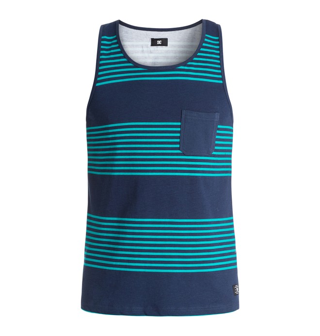dcshoes, Contra - Haut sans manches à poche, BLUE IRIS (btl0) 0 Contra - Haut sans manches à poche EDYKT03223 DC Shoes