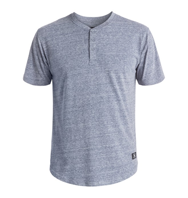 dcshoes, Barlett - Tee-shirt, HEATHER BLUE IRIS (btlh) 0 Barlett - Tee-shirt EDYKT03227 DC Shoes
