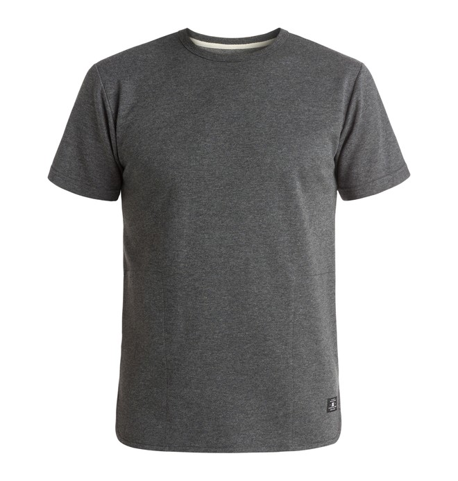 dcshoes, Skinney - Tee-Shirt, HEATHER CHARCOAL (kteh) 0 Skinney - Tee-Shirt EDYKT03277 DC Shoes