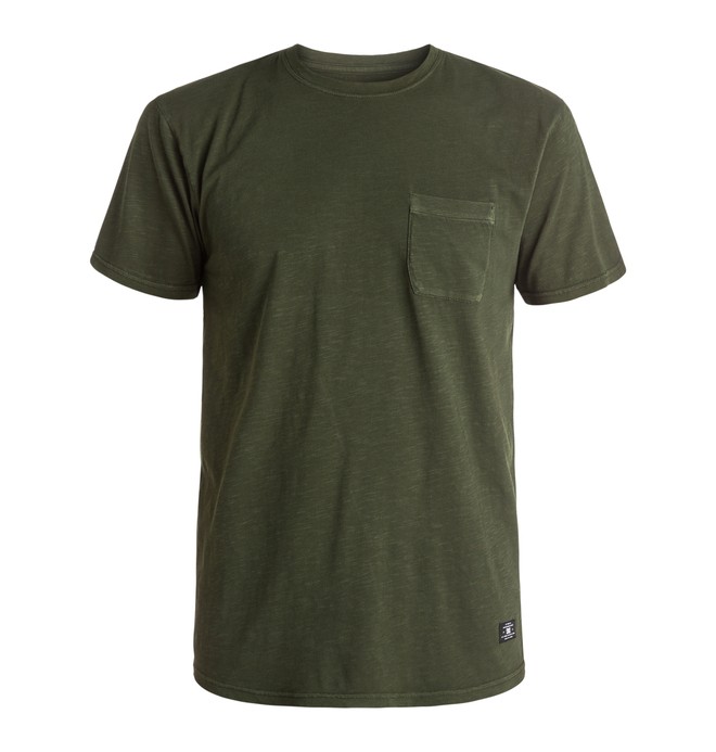 dcshoes, Ohlen - Tee-Shirt à poche, DARK OLIVE (csn0) 0 Ohlen - Tee-Shirt à poche EDYKT03285 DC Shoes