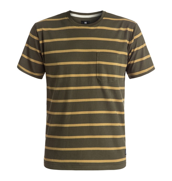 dcshoes, Men's Sunnyvake Tee, DARK OLIVE (csn0) 0 Men's Sunnyvake Tee EDYKT03290 DC Shoes
