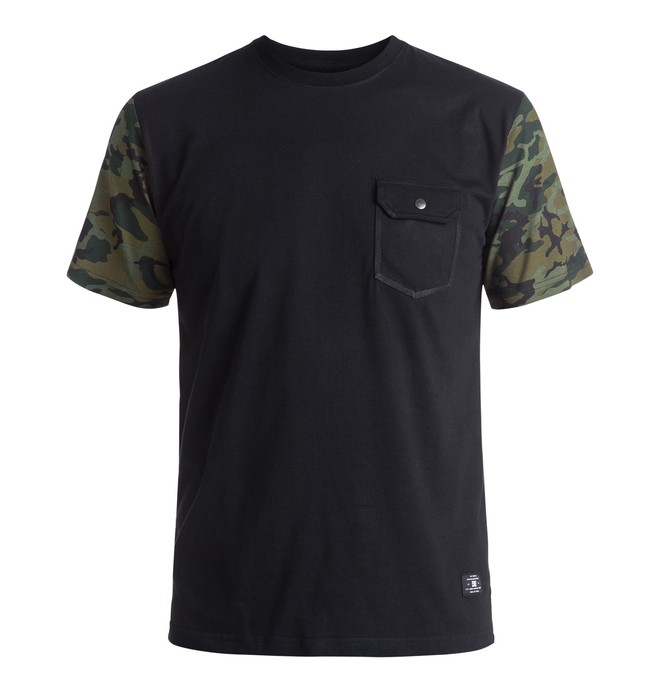 dcshoes, Men's Friedley Pocket Tee, WOODLAND CAMO (ktb1) 0 Men's Friedley Pocket Tee EDYKT03301 DC Shoes