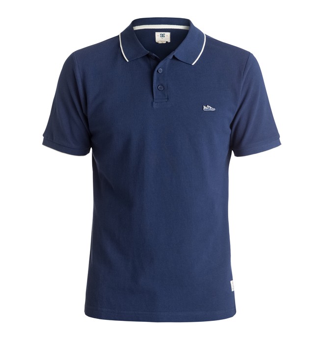 dcshoes, Men's Milnor Polo Shirt, SUMMER BLUES (bra0) 0 Men's Milnor Polo Shirt EDYKT03309 DC Shoes