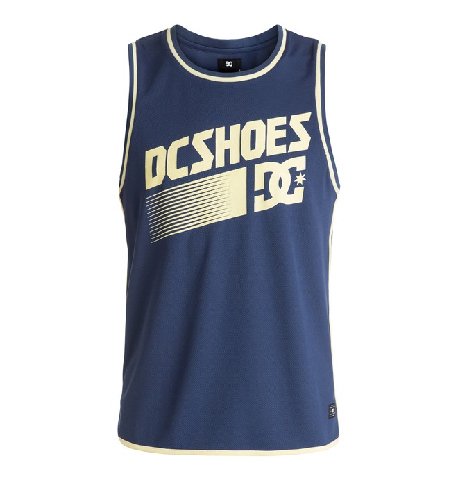 dcshoes, Wendell - Haut sans manches, SUMMER BLUES (bra0) 0 Wendell - Haut sans manches EDYKT03310 DC Shoes