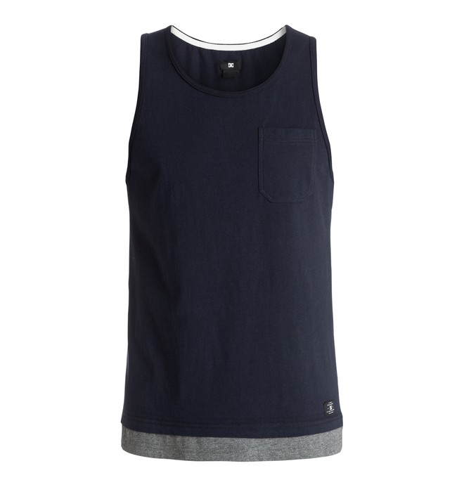 dcshoes, Conover - Débardeur avec poche, DARK INDIGO (byj0) 0 Conover - Débardeur avec poche EDYKT03315 DC Shoes