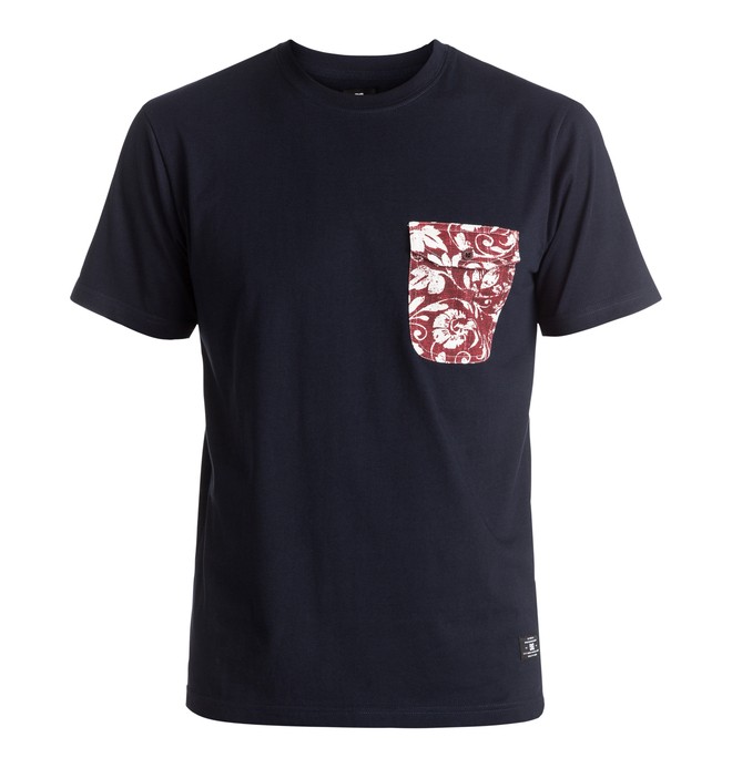 dcshoes, Owensboro - Pocket T-Shirt, DARK INDIGO (byj0) 0 Owensboro - Pocket T-Shirt EDYKT03323 DC Shoes
