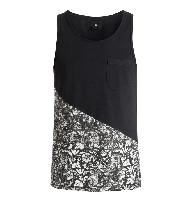 dcshoes, Bloomington - Débardeur avec poche, BLACK REGAL RAGS (kvj2) 0 Bloomington - Débardeur avec poche EDYKT03326 DC Shoes