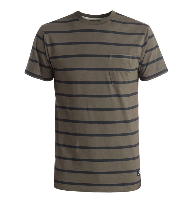 dcshoes, Men's Sunnyvake 2 Tee, FATIGUE GREEN (cqy0) 0 Men's Sunnyvake 2 Tee EDYKT03332 DC Shoes