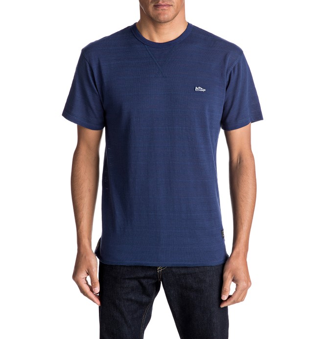 dcshoes, Men's Derry Stokes Tee, SUMMER BLUES (bra0) 0 Men's Derry Stokes Tee EDYKT03333 DC Shoes