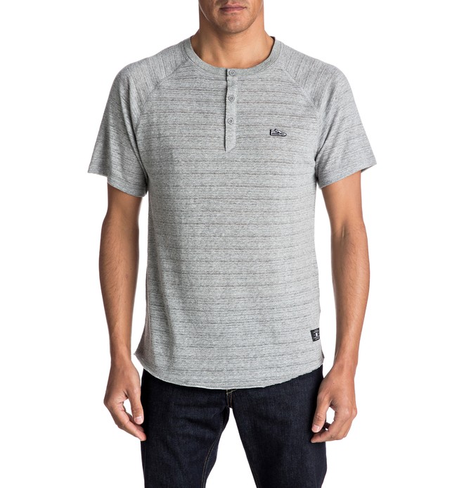 Derry Stokes Raglan - Henley T-Shirt EDYKT03335 0 Men's Derry Stokes Raglan Henley Tee EDYKT03335 DC Shoes