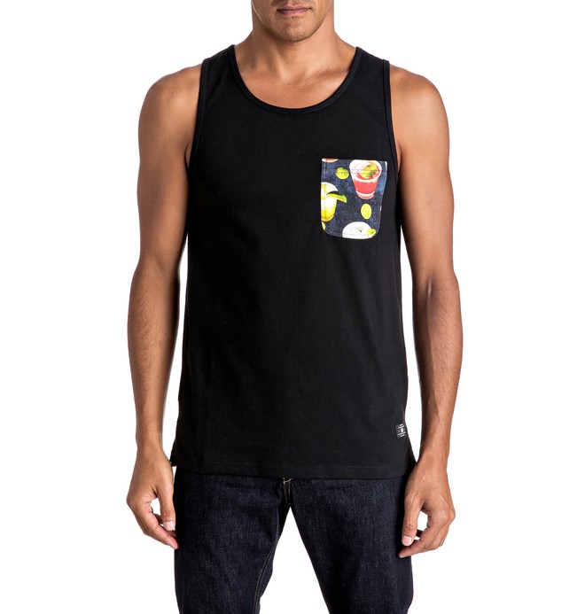 Griffin Jet - Vest EDYKT03338 0 Men's Griffin Jet Tank EDYKT03338 DC Shoes