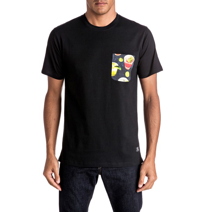 Griffin Jet - T-Shirt EDYKT03339 0 Men's Griffin Jet Tee EDYKT03339 DC Shoes