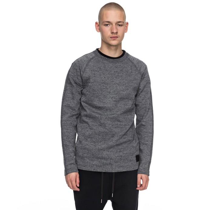 Woodrown - Long Sleeve T-Shirt EDYKT03344 0 Men's Woodrown Long Sleeve Tee EDYKT03344 DC Shoes