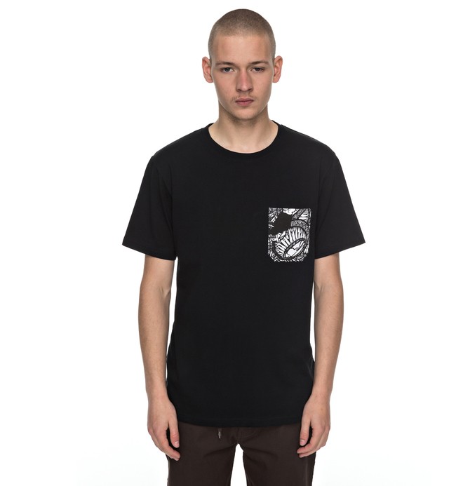 Darbotz - Pocket T-Shirt EDYKT03355 0 Men's Darbotz Pocket Tee EDYKT03355 DC Shoes