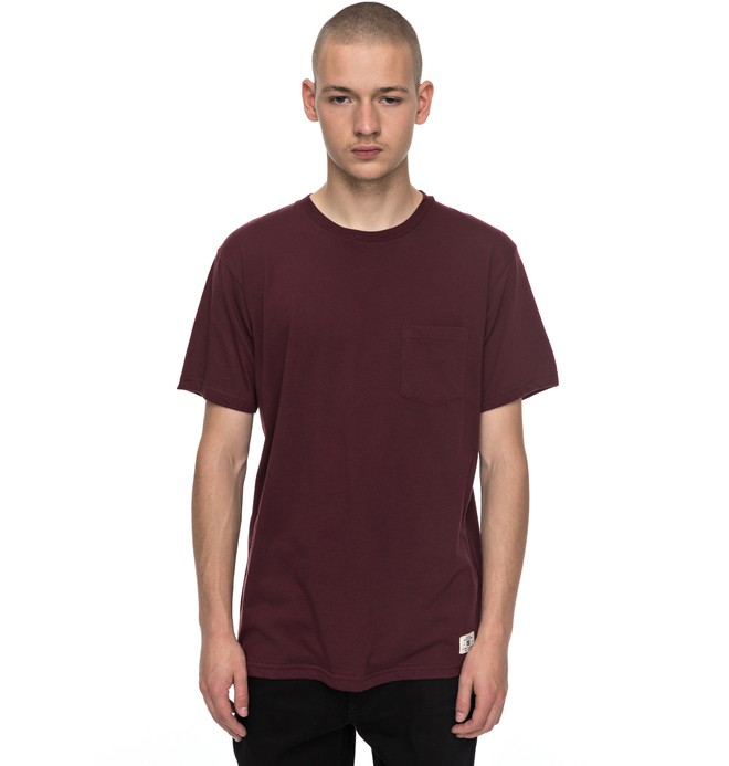 Basic - Pocket T-Shirt EDYKT03360 0 Men's Basic Pocket Tee EDYKT03360 DC Shoes