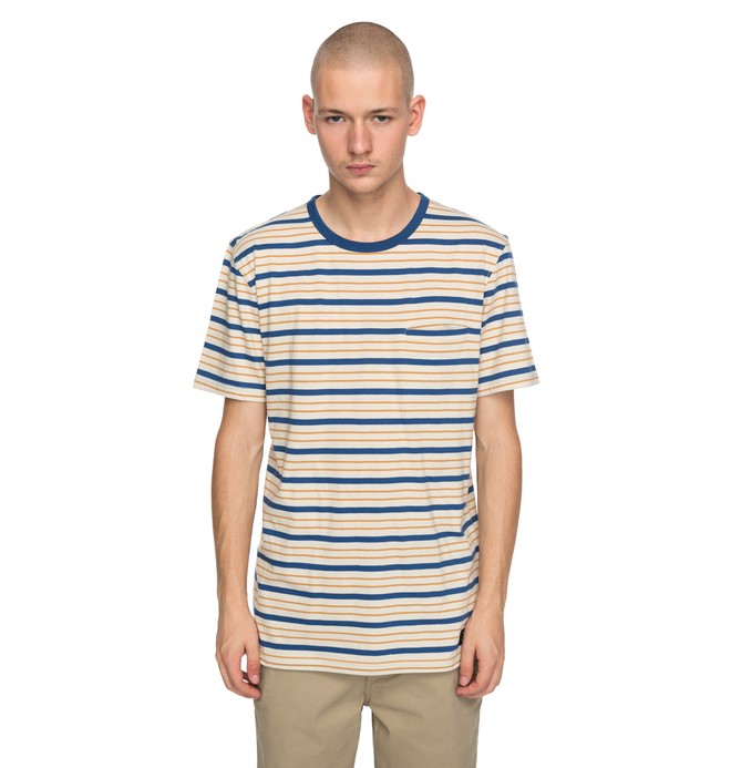 dcshoes, Hombres Camiseta Coxs, RAINY DAY (sew0) 0 Hombres Camiseta Coxs Gris EDYKT03365 DC Shoes
