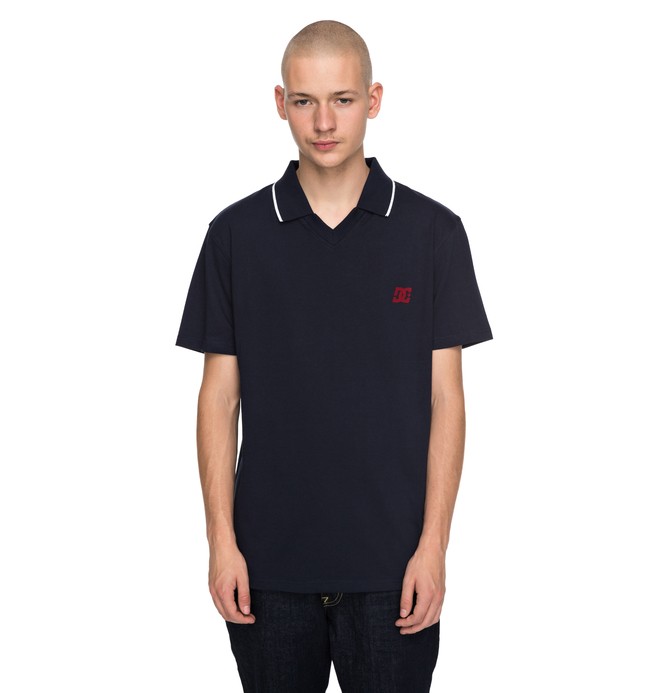 dcshoes, Hombres Camisa Polo 94 Wauteck, DARK INDIGO (byj0) 0 Hombres Camisa Polo 94 Wauteck Azul EDYKT03370 DC Shoes