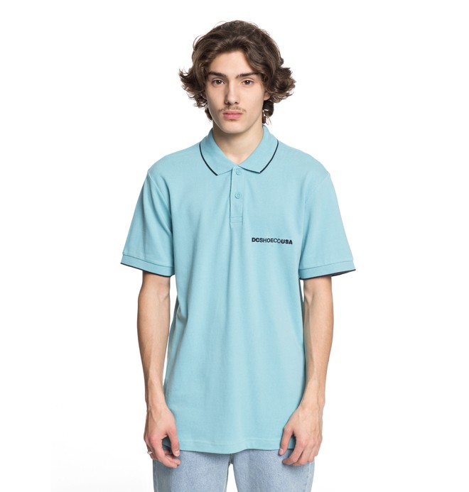 dcshoes, Lakebay - Poloshirt für Männer, MARINE BLUE (bha0) 0 Lakebay - Poloshirt für Männer Blau EDYKT03374 DC Shoes