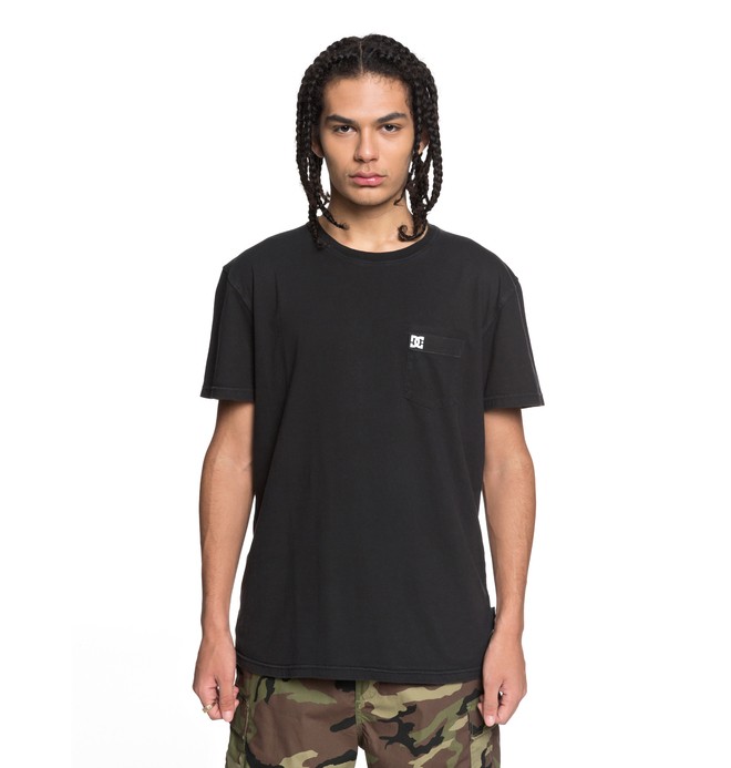 dcshoes, Dyed Tee, BLACK (kvj0) 0 Dyed Tee Black EDYKT03375 DC Shoes