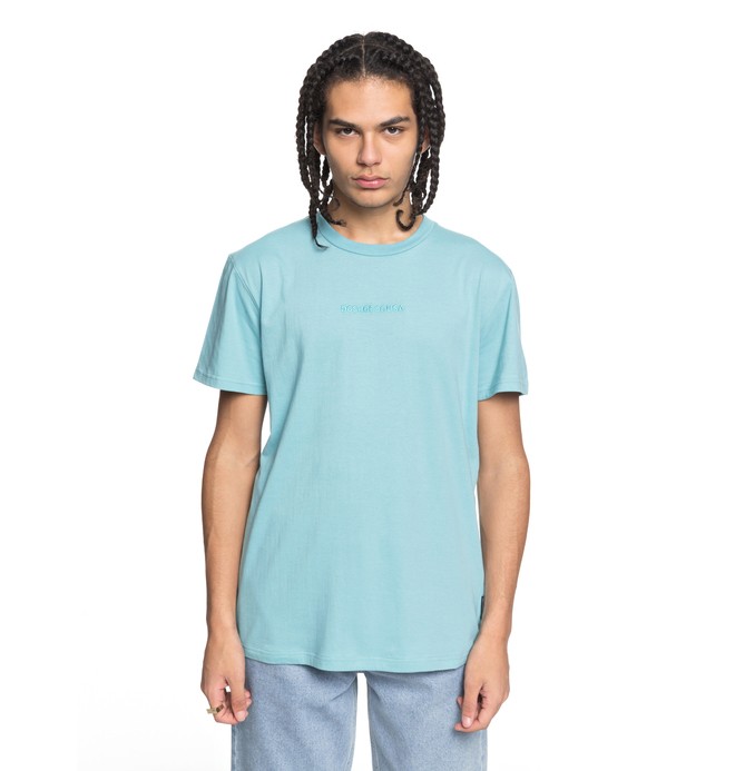dcshoes, Craigburn Tee, MARINE BLUE (bha0) 0 Craigburn Tee Blue EDYKT03376 DC Shoes