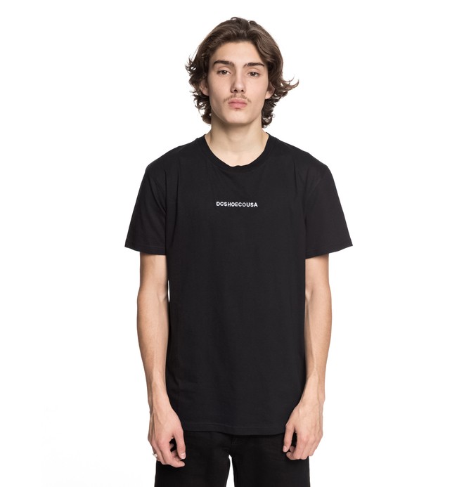 dcshoes, Craigburn Tee, BLACK (kvj0) 0 Craigburn Tee Black EDYKT03376 DC Shoes
