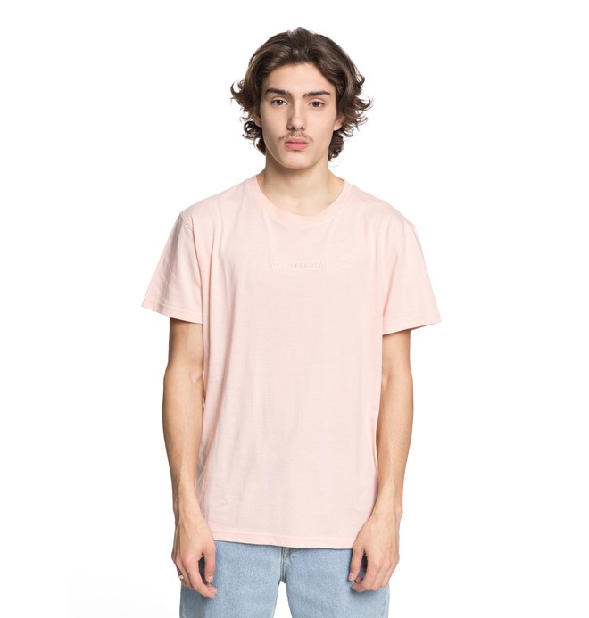 dcshoes, Craigburn Tee, ENGLISH ROSE (mdj0) 0 Craigburn Tee Pink EDYKT03376 DC Shoes