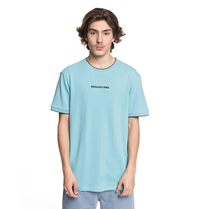 dcshoes, Lakebay - T-Shirt für Männer, MARINE BLUE (bha0) 0 Lakebay - T-Shirt für Männer Blau EDYKT03381 DC Shoes