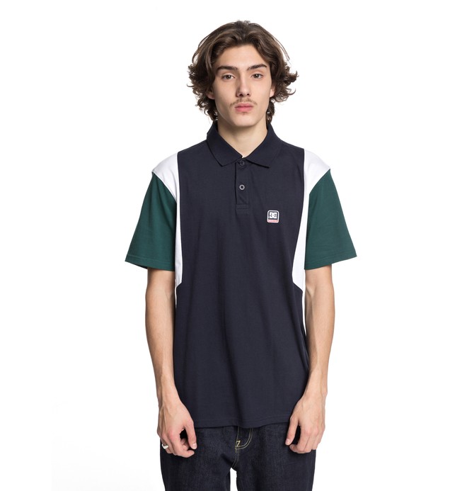 dcshoes, Fenton - Poloshirt für Männer, DARK INDIGO (byj0) 0 Fenton - Poloshirt für Männer Blau EDYKT03388 DC Shoes