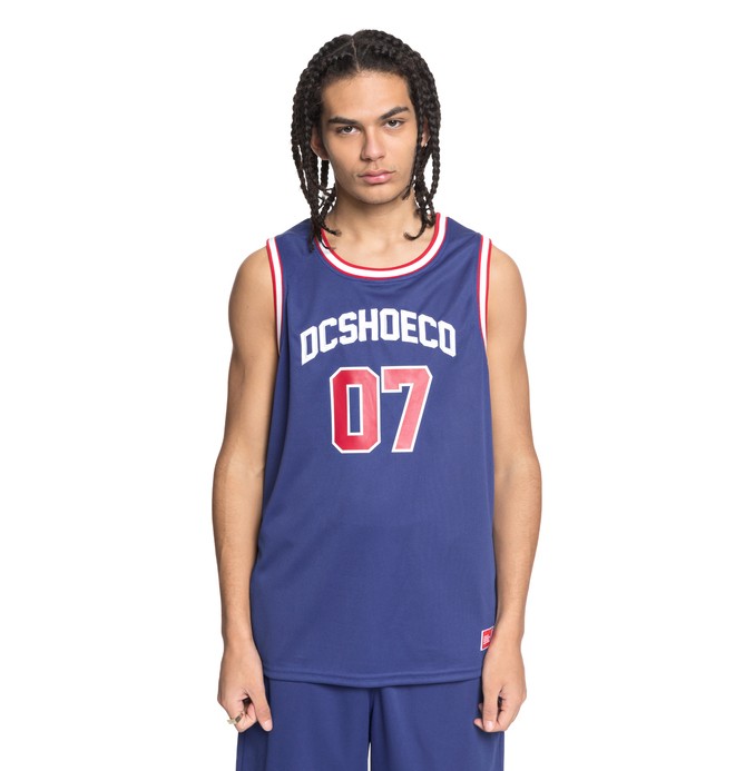 Eglinton - Basketball Vest for Men EDYKT03392 0 Eglinton - Camiseta de Tirantes tipo Basket para Hombre EDYKT03392 DC Shoes