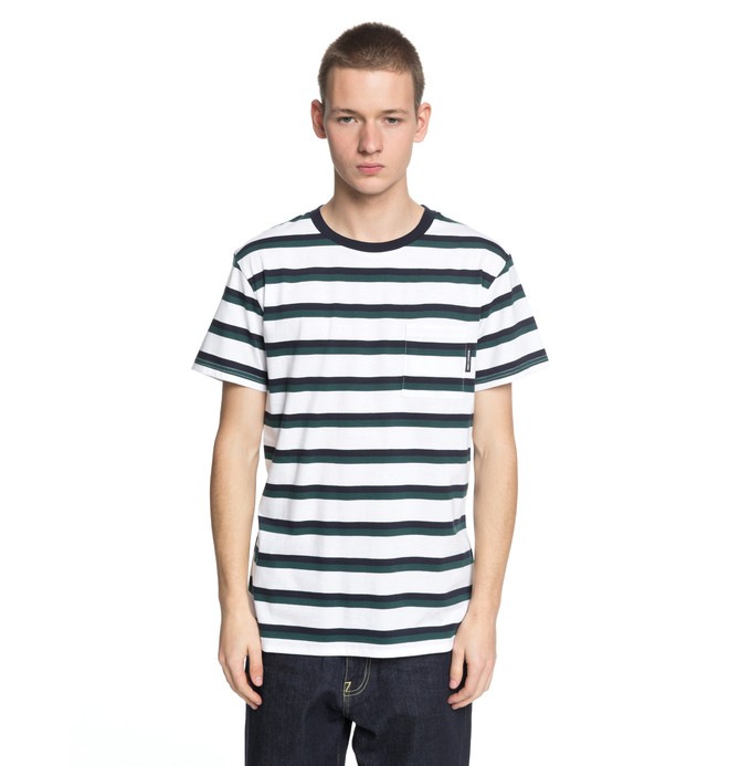 Oakride - Pocket T-Shirt for Men EDYKT03393 0 Men's Oakride Pocket Tee EDYKT03393 DC Shoes
