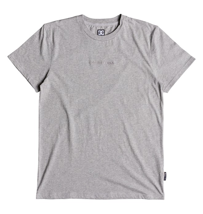 dcshoes, Men's Craigburn Tee, GREY HEATHER (knfh) 0 Men's Craigburn Tee EDYKT03413 DC Shoes