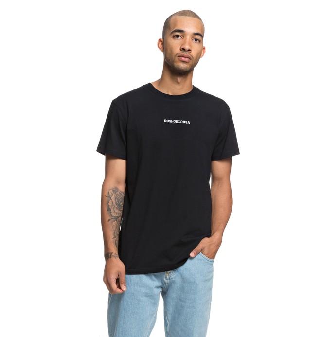 dcshoes, Craigburn Tee, BLACK (kvj0) 0 Craigburn Tee Black EDYKT03413 DC Shoes
