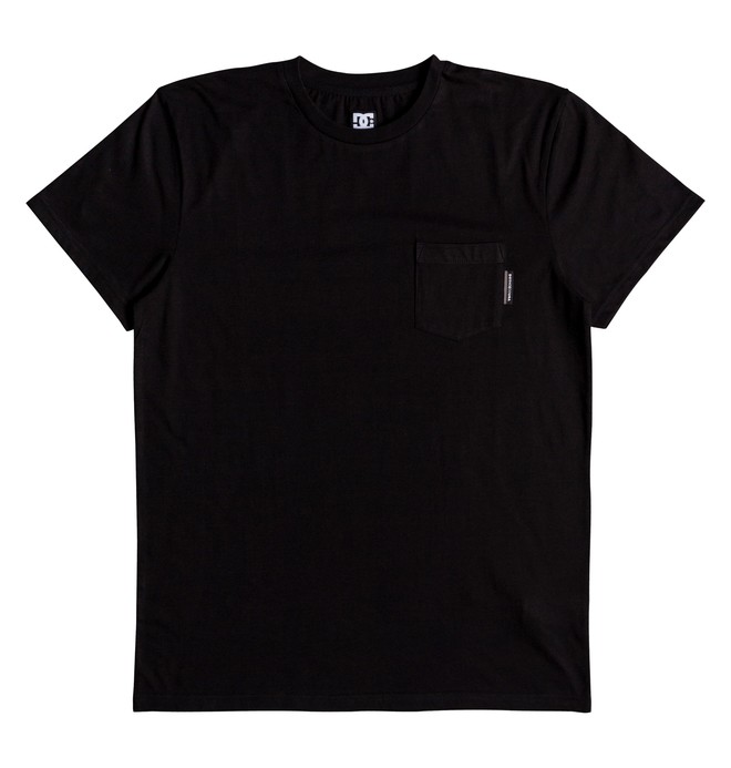 dcshoes, Men's Basic Pocket Tee, BLACK (kvj0) 0 Men's Basic Pocket Tee Black EDYKT03415 DC Shoes