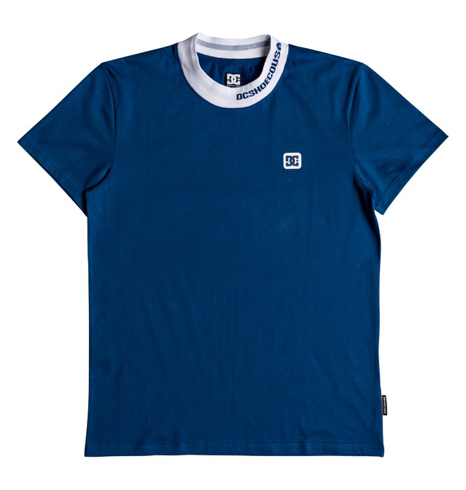 dcshoes, Ettersburg - T-Shirt, SODALITE BLUE (byb0) 0 Ettersburg - T-Shirt EDYKT03429 DC Shoes