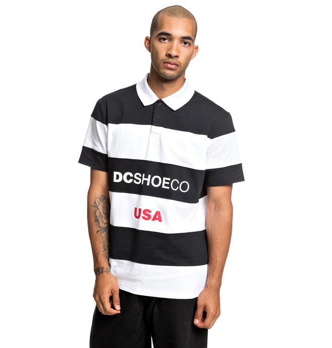 dcshoes, Finsterwald Short Sleeve Polo Shirt, BLACK (kvj0) 0 Finsterwald Short Sleeve Polo Shirt Black EDYKT03438 DC Shoes