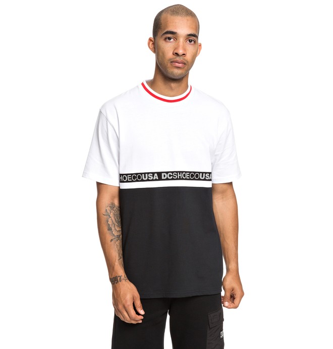dcshoes, Walkley - T-shirt pour Homme, BLACK (kvj0) 0 Walkley - T-shirt pour Homme Noir EDYKT03441 DC Shoes