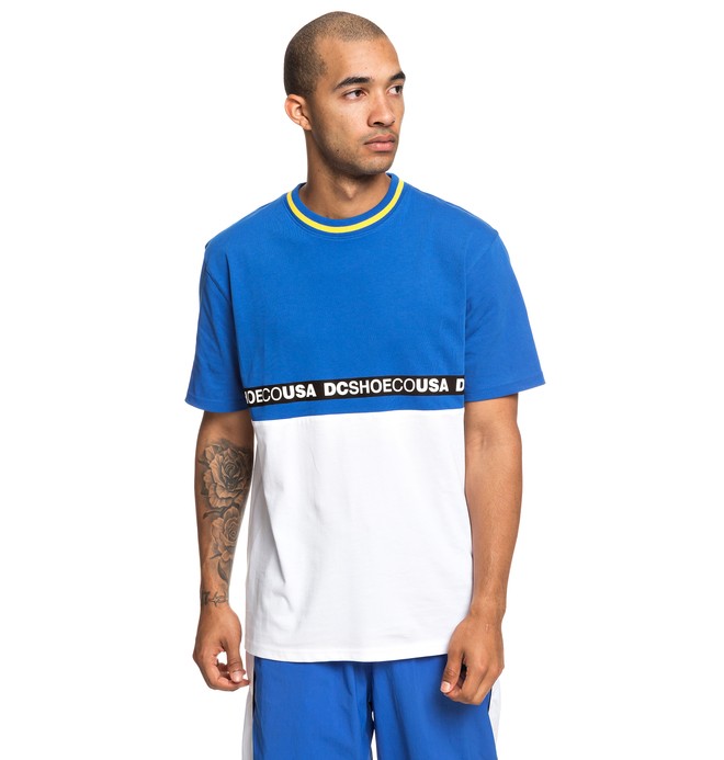 dcshoes, Walkley - T-Shirt for Men, SNOW WHITE (wbb0) 0 Walkley - T-Shirt for Men White EDYKT03441 DC Shoes