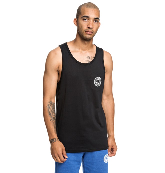 dcshoes, Pocket Tank, BLACK (kvj0) 0 Pocket Tank Black EDYKT03453 DC Shoes