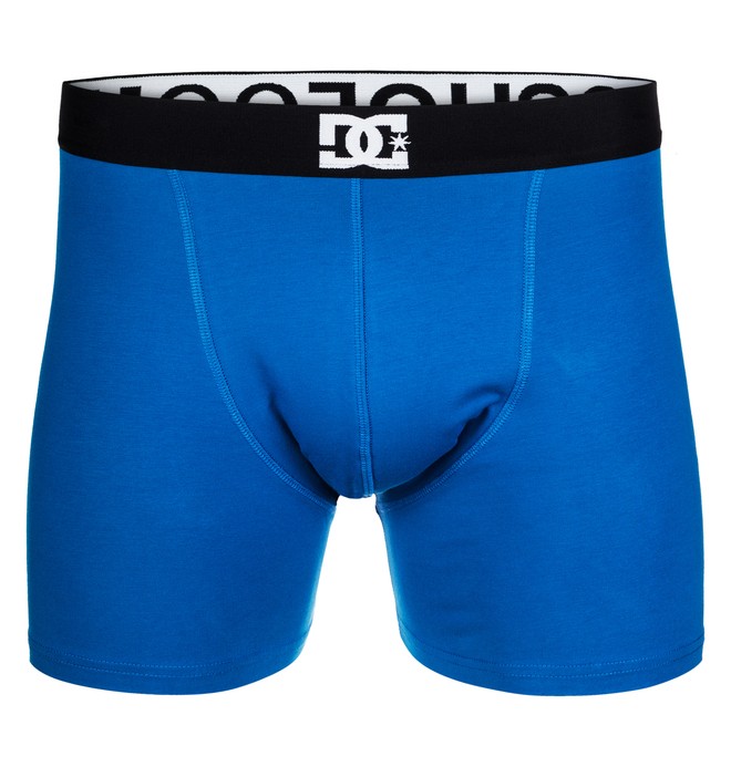 dcshoes, Woolsey - Calzoncilos estilo boxer, SNORKEL BLUE (brt0) 0 Woolsey - Calzoncilos estilo boxer EDYLW00003 DC Shoes