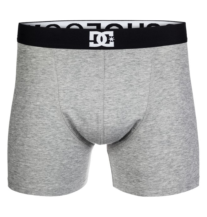 dcshoes, Woolsey - Boxers, GREY HEATHER (knfh) 0 Woolsey - Boxers EDYLW00003 DC Shoes
