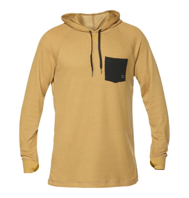dcshoes, Men's Filthy Thermal Hoodie, MEDAL BRONZE (cmv0) 0 Men's Filthy Thermal Hoodie EDYLW00004 DC Shoes