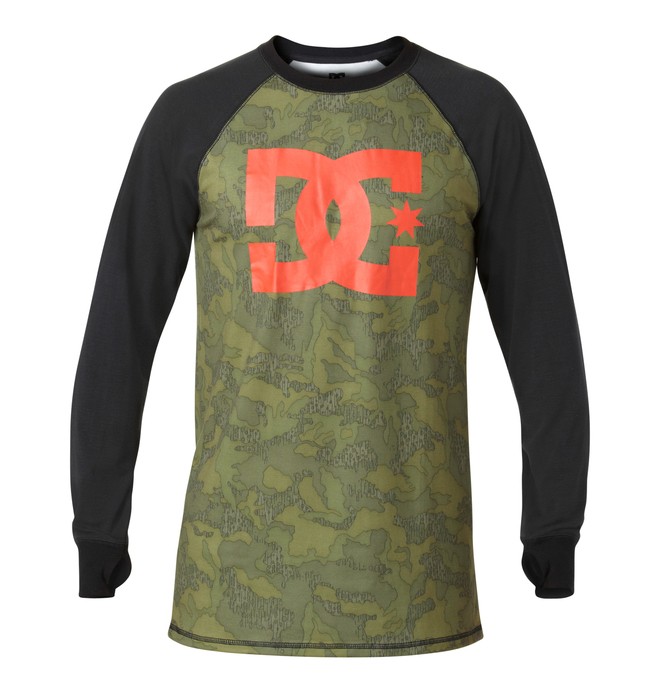 dcshoes, Dingy Top, OVERLAY CAMO (gre6) 0 Dingy Top EDYLW00007 DC Shoes