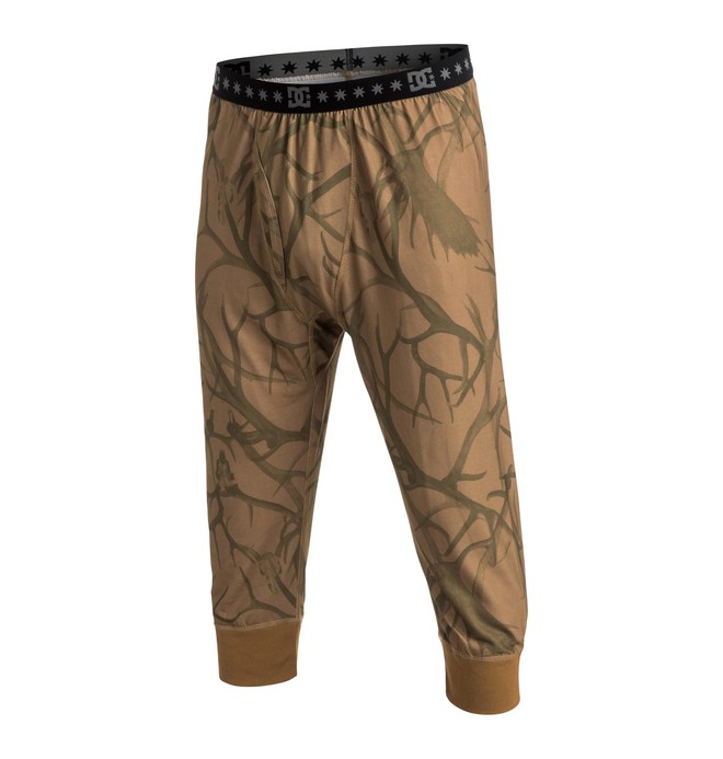 dcshoes, Men's DC Bottom Base Layer Bottom, ANTLERS (cne6) 0 Men's DC Bottom Base Layer Bottom EDYLW03003 DC Shoes