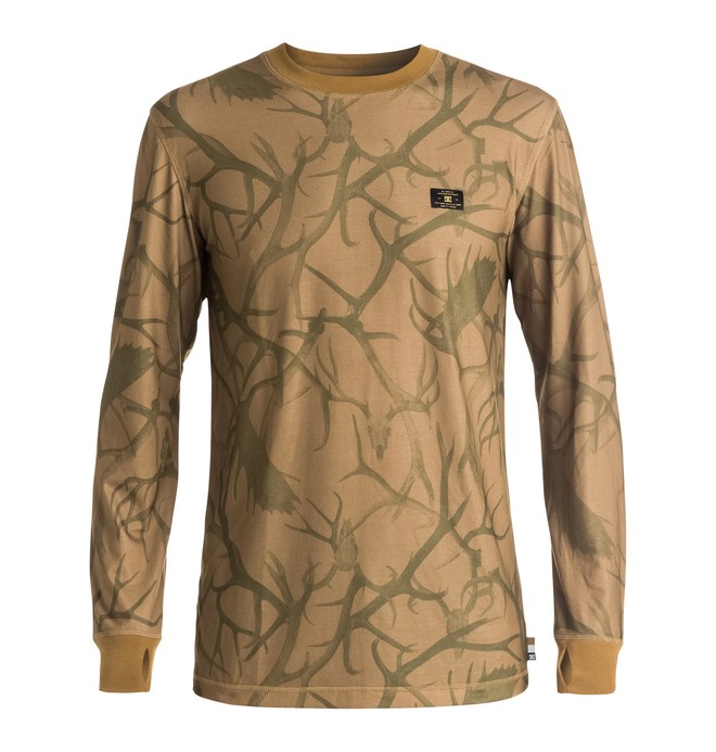 dcshoes, Men's DC Base Layer Top, ANTLERS (cne6) 0 Men's DC Base Layer Top EDYLW03004 DC Shoes