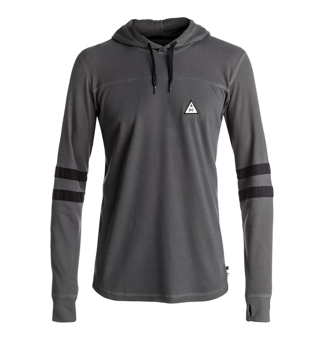 dcshoes, Men's Source Technical Hoodie, DARK SHADOW (krp0) 0 Men's Source Technical Hoodie EDYLW03007 DC Shoes